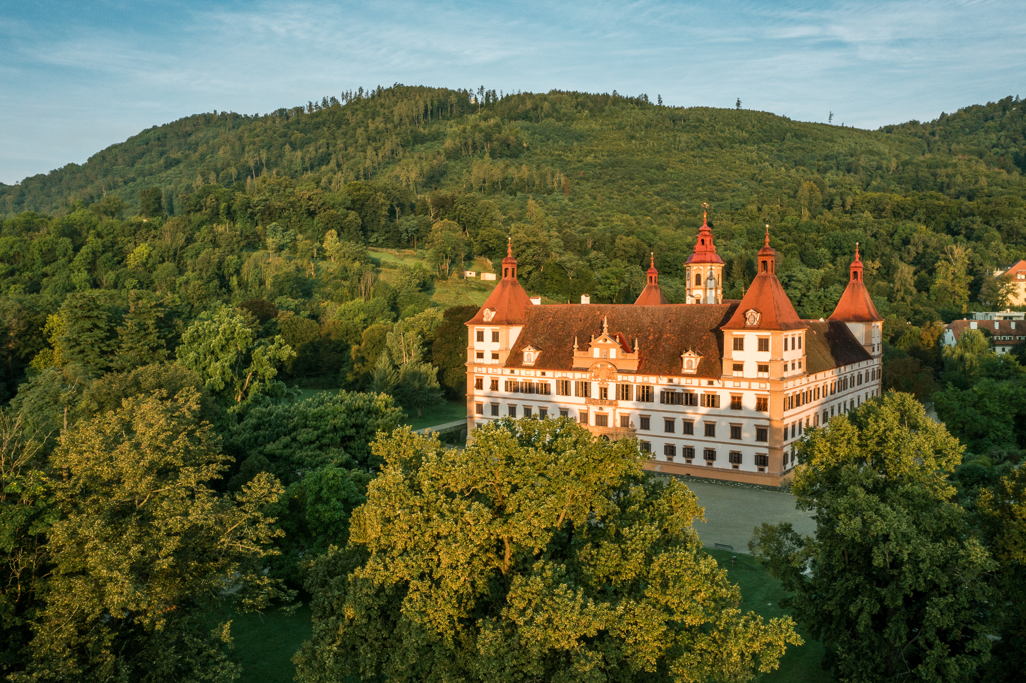 Welterbe (er)leben und erhalten: Schloss Eggenberg am Österreichischen Welterbetag 2024 entdecken